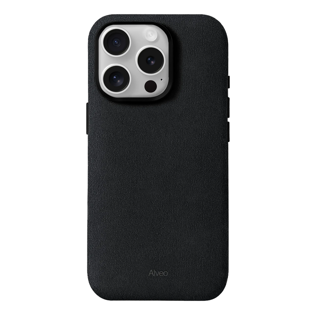 iPhone 15 Pro - Case Alcantara - Dark Charcoal