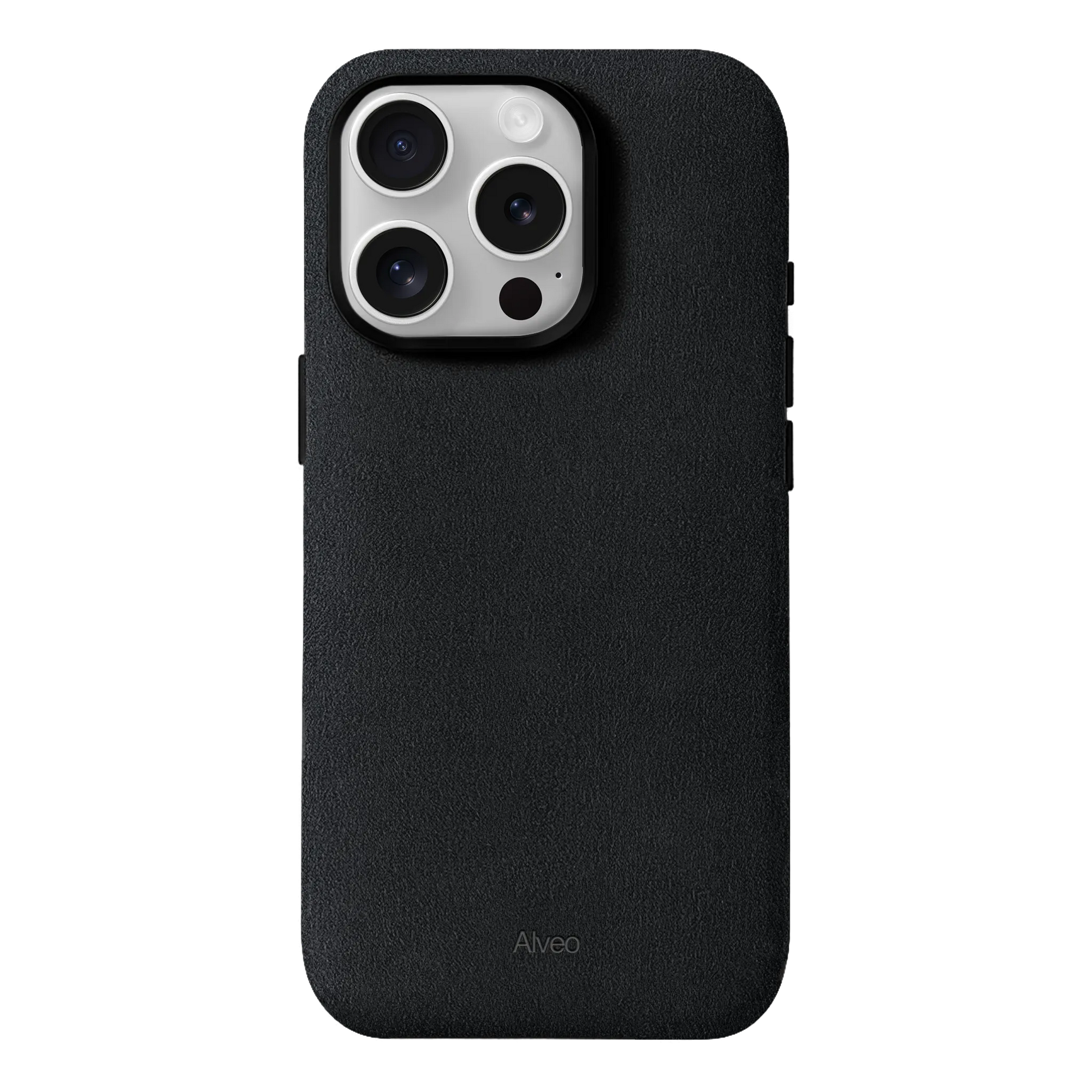 iPhone 15 Pro - Case Alcantara - Dark Charcoal