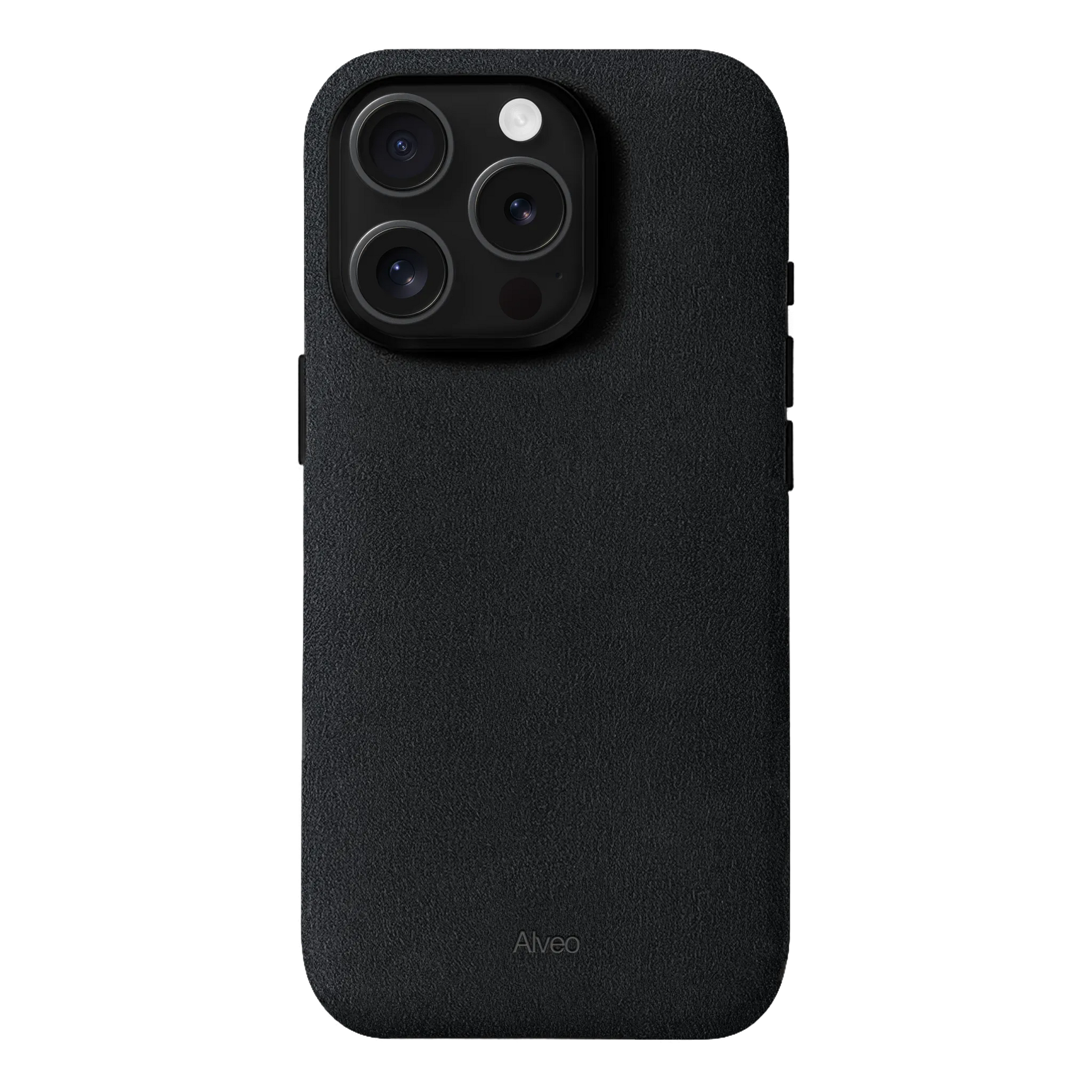 iPhone 15 Pro - Case Alcantara - Dark Charcoal