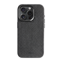 iPhone 15 Pro - Case Alcantara - Dark Charcoal