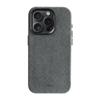 iPhone 15 Pro Max - Case Alcantara - Basalt