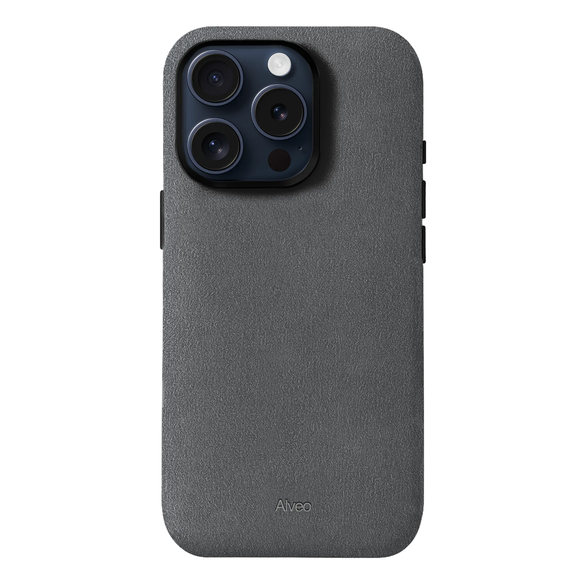 iPhone 15 Pro Max - Case Alcantara - Basalt