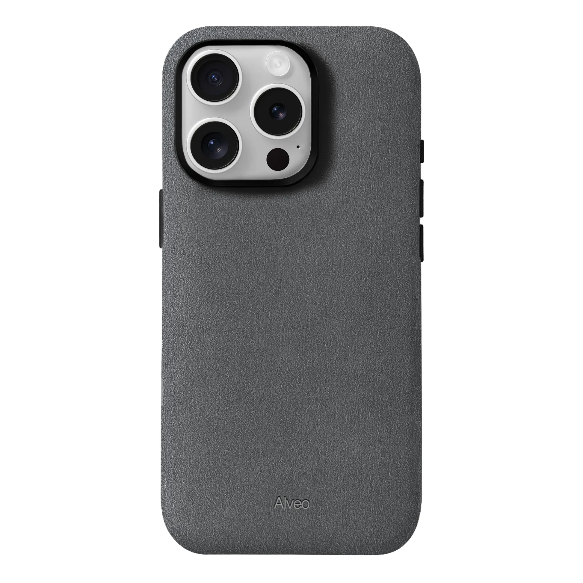 iPhone 15 Pro Max - Case Alcantara - Basalt