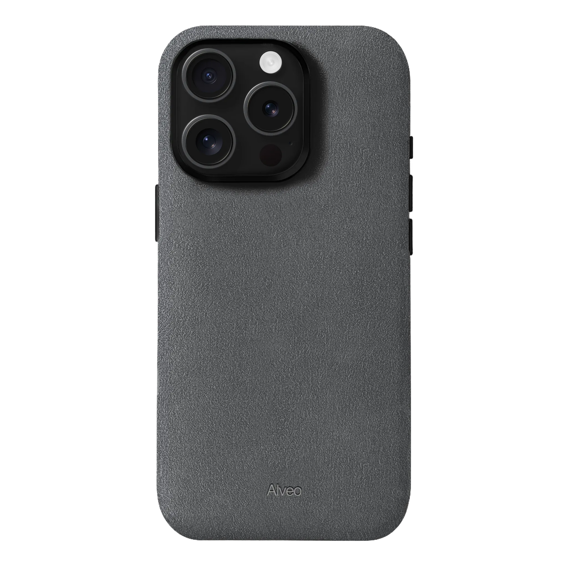 iPhone 15 Pro Max - Case Alcantara - Basalt