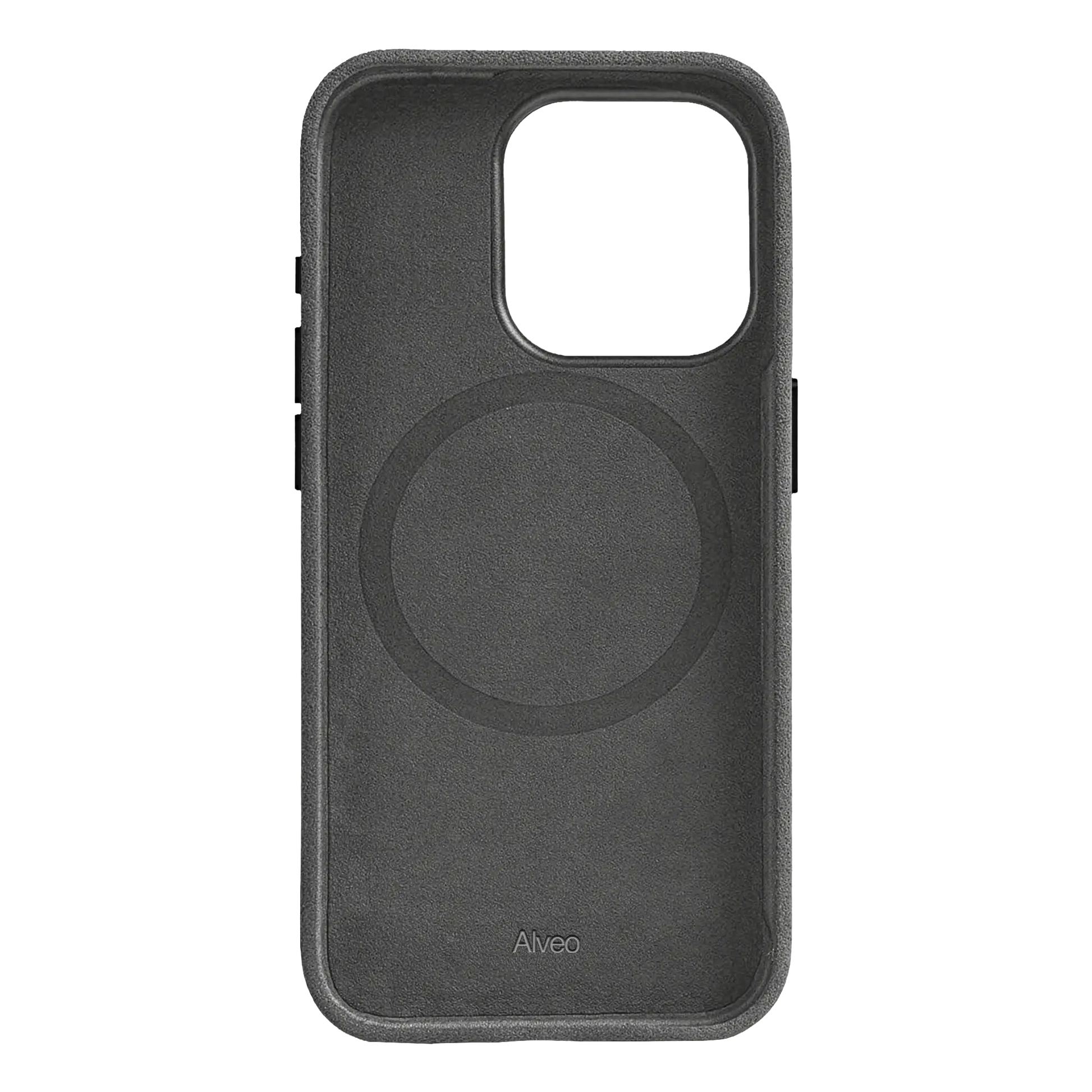 iPhone 15 Pro Max - Case Alcantara - Basalt