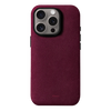 iPhone 15 Pro Max - Case Alcantara - Burgundy