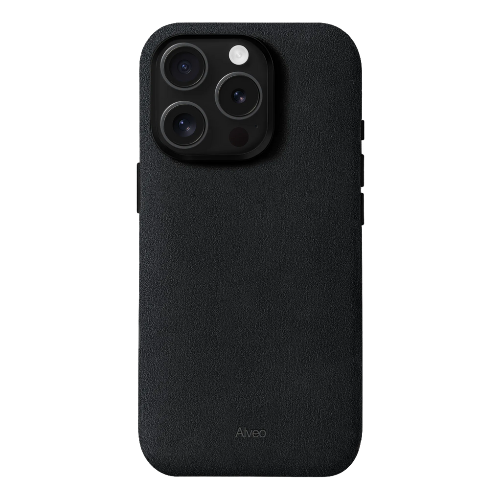 iPhone 15 Pro Max - Case Alcantara - Dark Charcoal