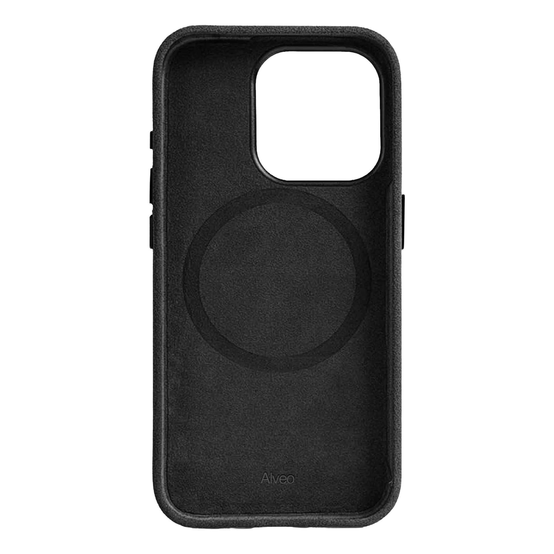 iPhone 15 Pro Max - Case Alcantara - Dark Charcoal