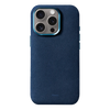 iPhone 15 Pro Max - Case Alcantara - Sea Blue