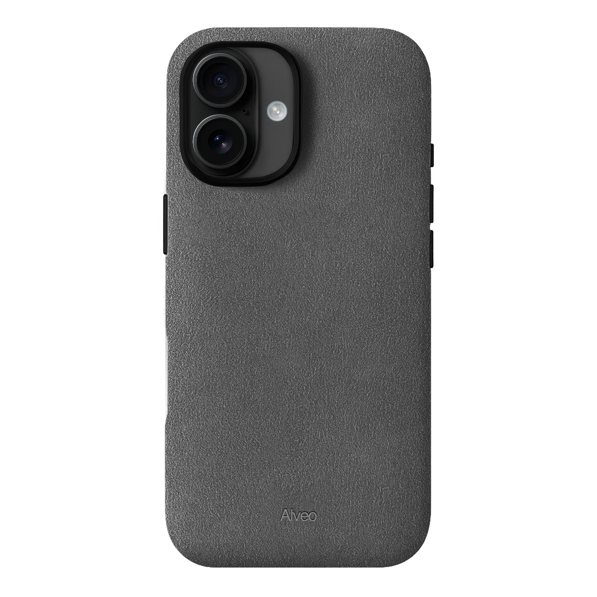 iPhone 16 - Case Alcantara - Basalt
