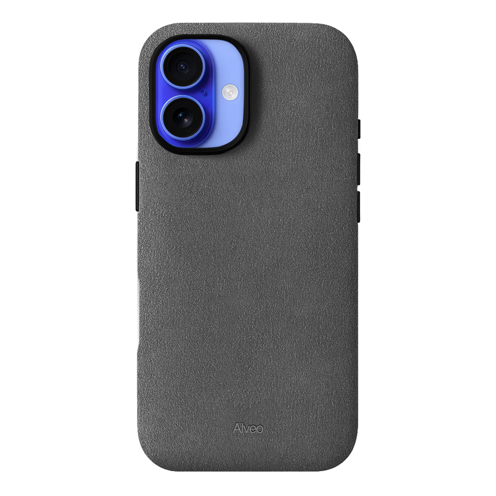 iPhone 16 - Case Alcantara - Basalt