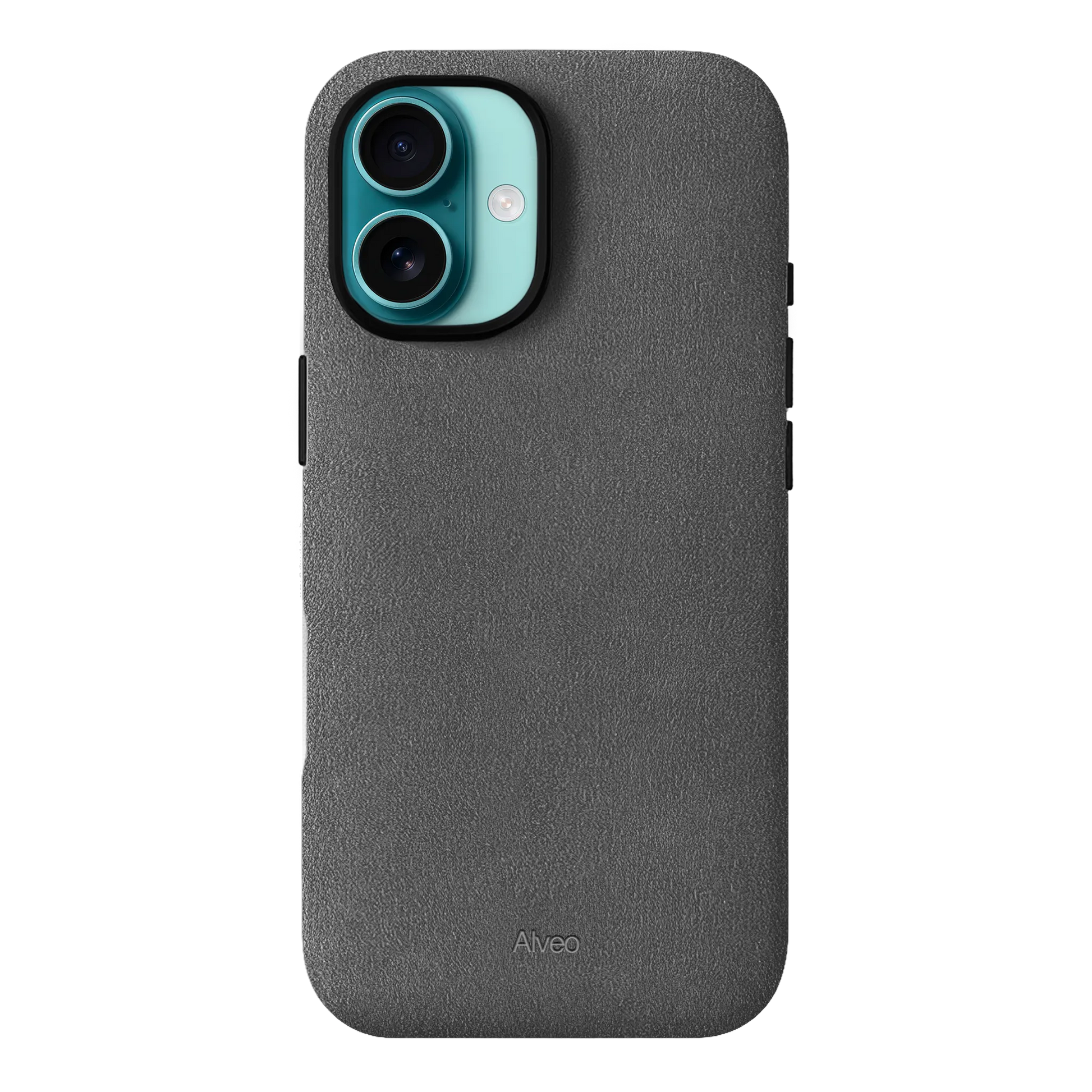 iPhone 16 - Case Alcantara - Basalt