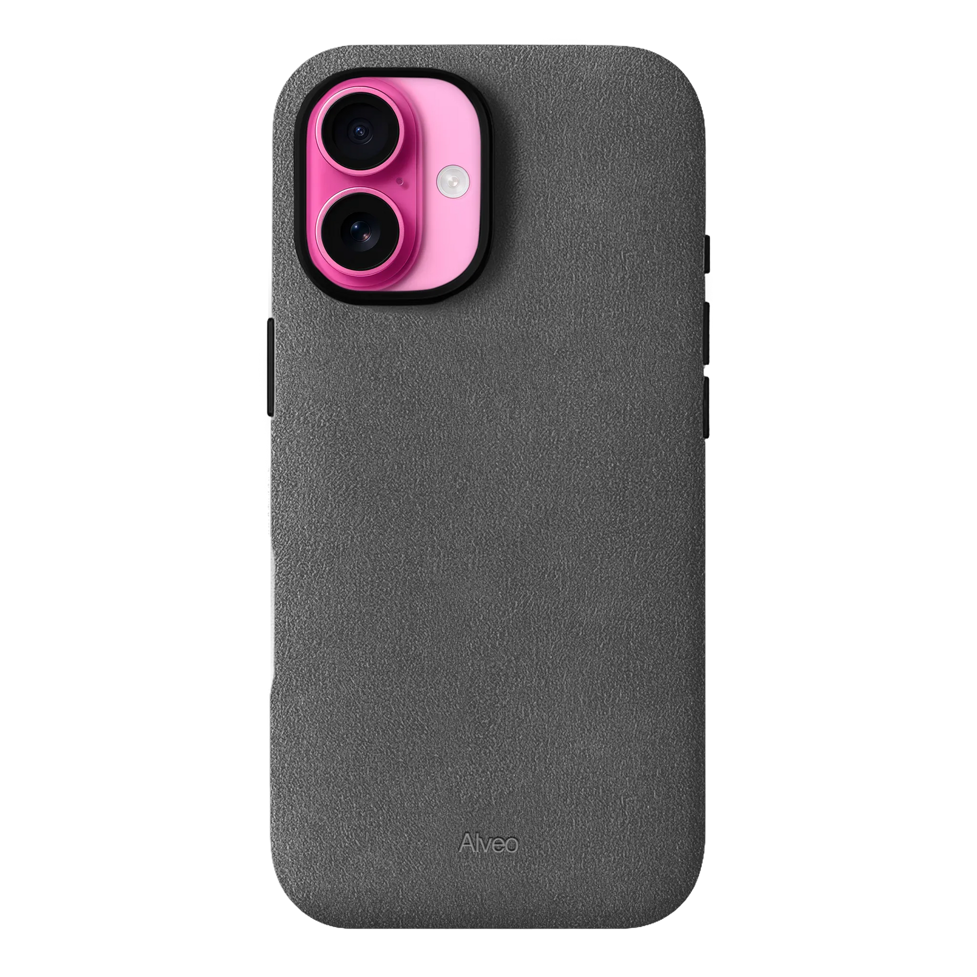 iPhone 16 - Case Alcantara - Basalt