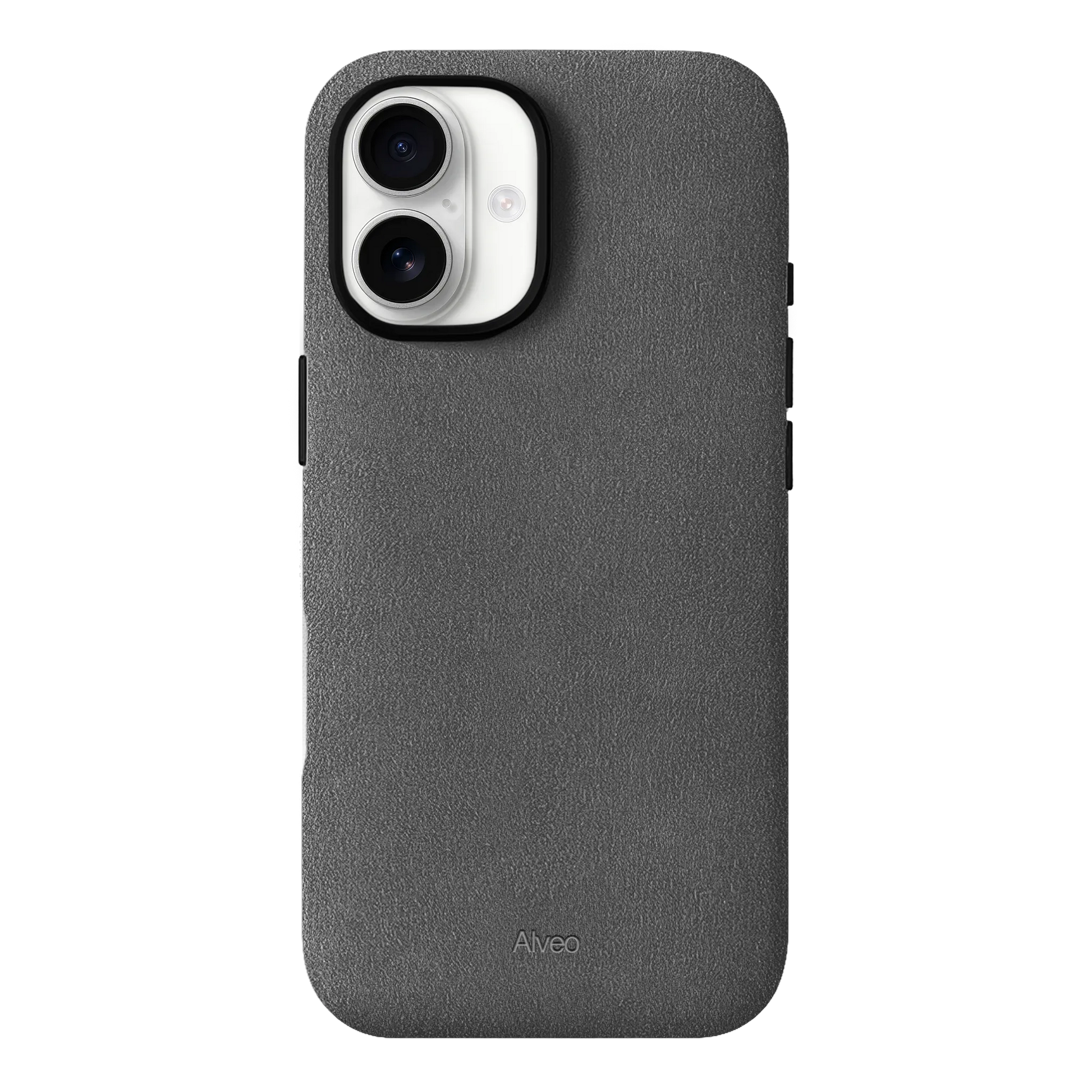 iPhone 16 - Case Alcantara - Basalt