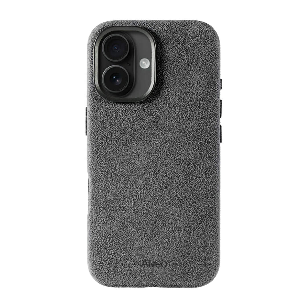 iPhone 16 - Case Alcantara - Basalt