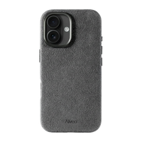 iPhone 16 - Case Alcantara - Basalt