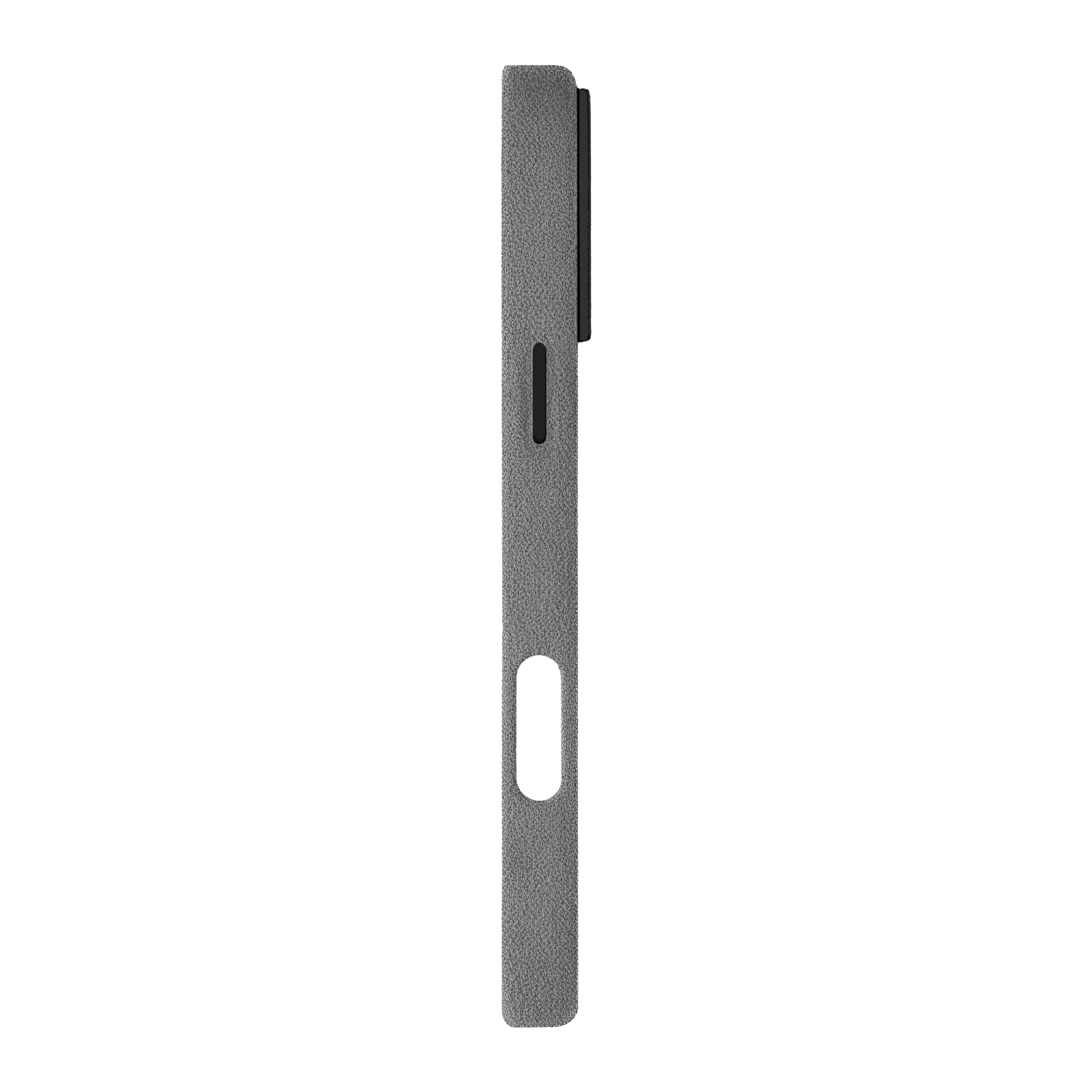 iPhone 16 - Case Alcantara - Basalt