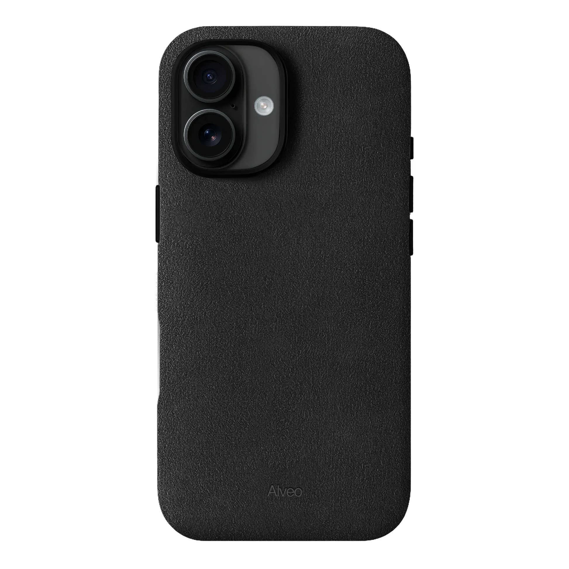 iPhone 16 - Case Alcantara - Dark Charcoal