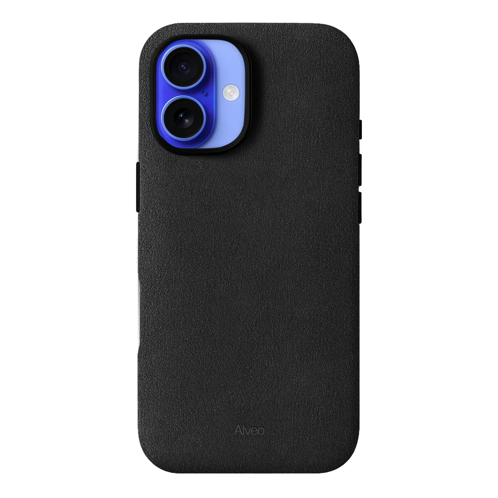 iPhone 16 - Case Alcantara - Dark Charcoal