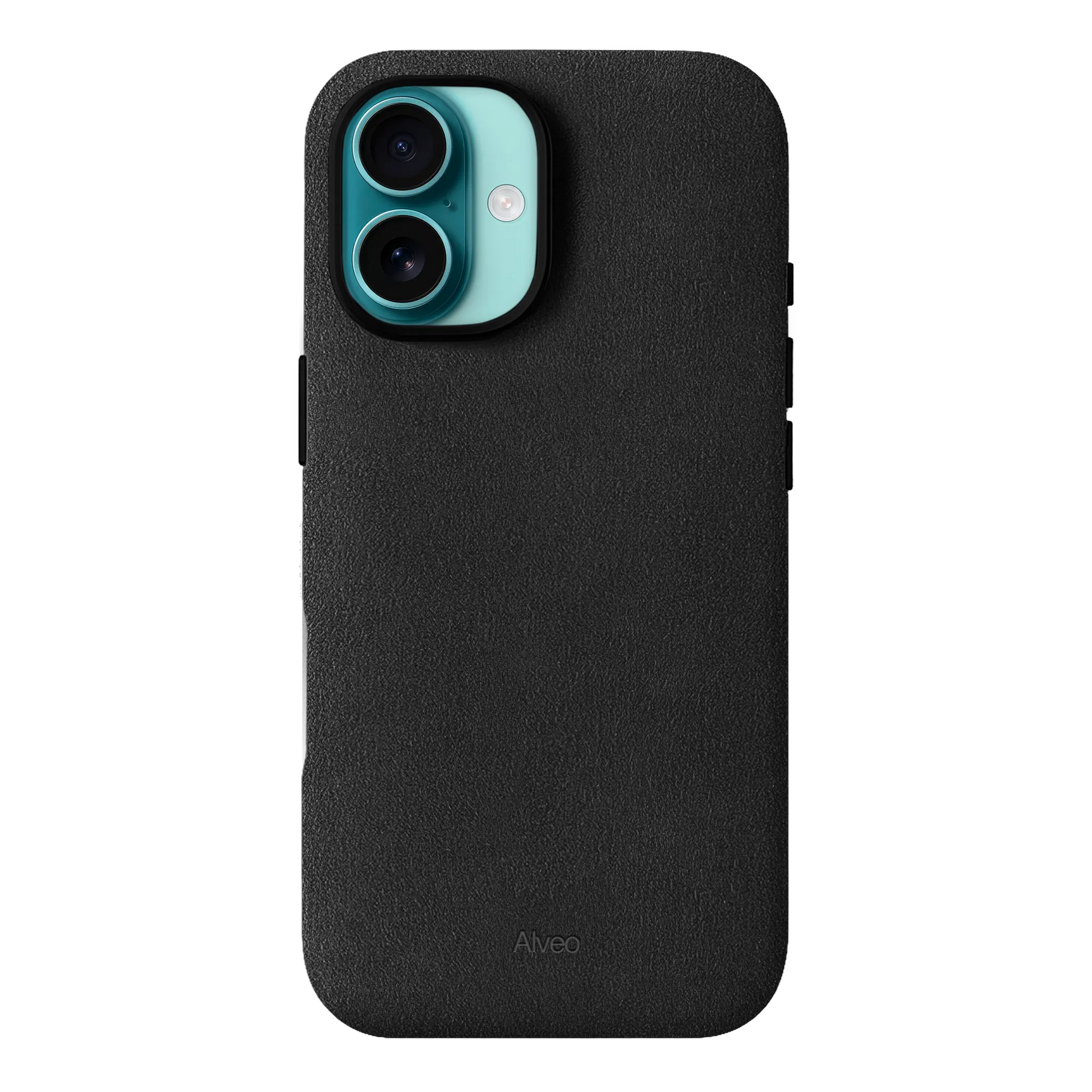 iPhone 16 - Case Alcantara - Dark Charcoal