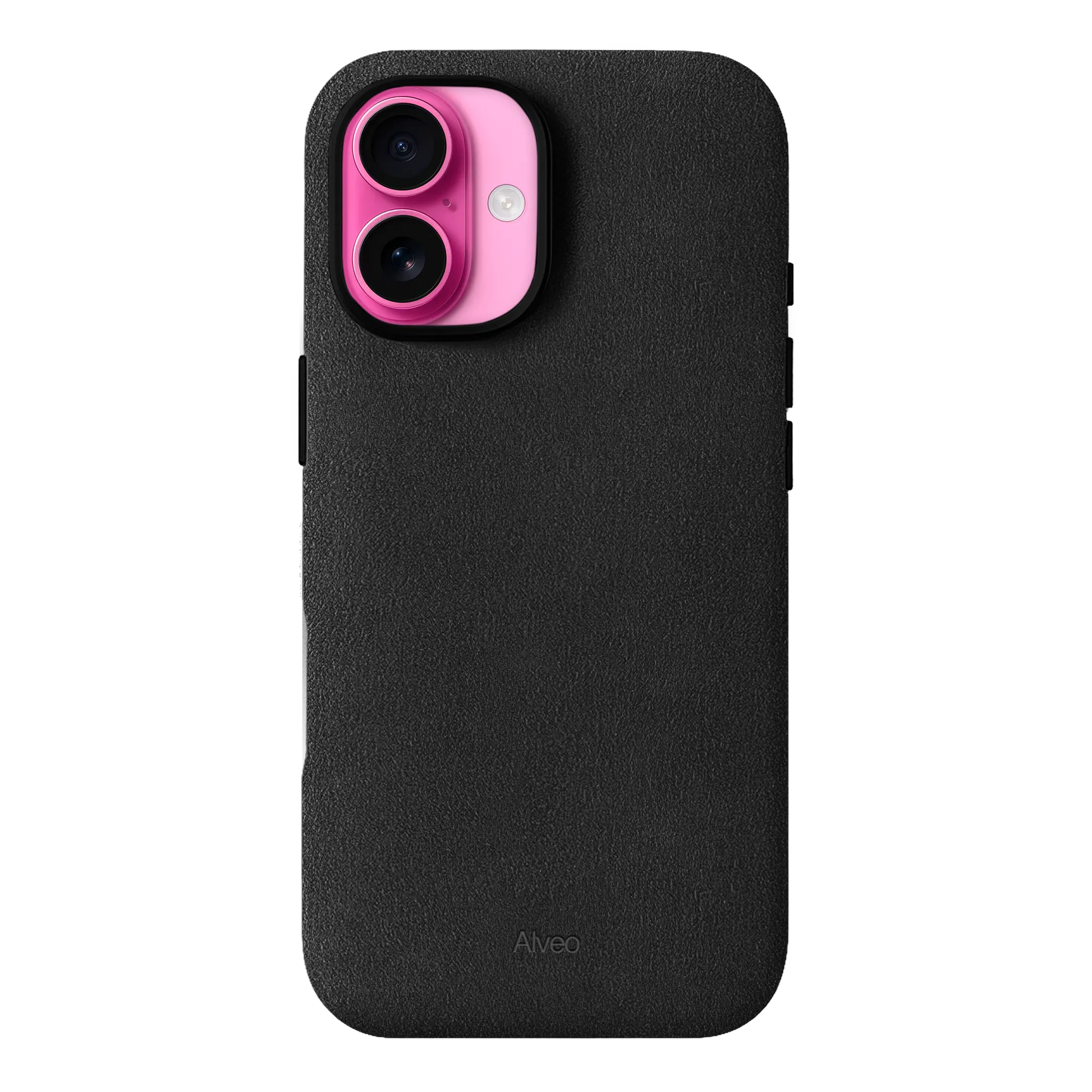 iPhone 16 - Case Alcantara - Dark Charcoal