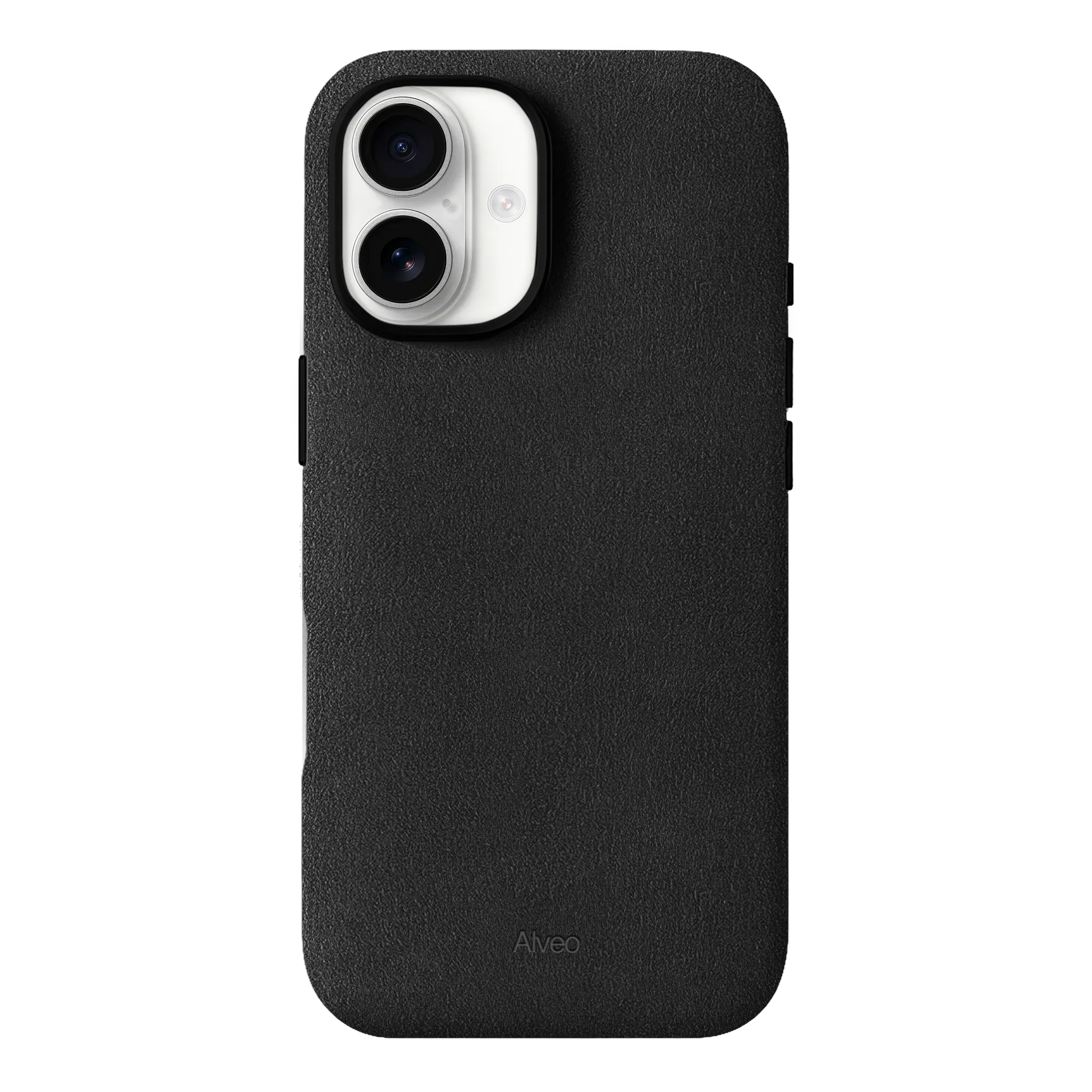 iPhone 16 - Case Alcantara - Dark Charcoal