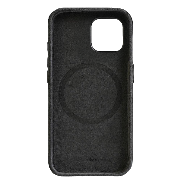 iPhone 16 - Case Alcantara - Dark Charcoal