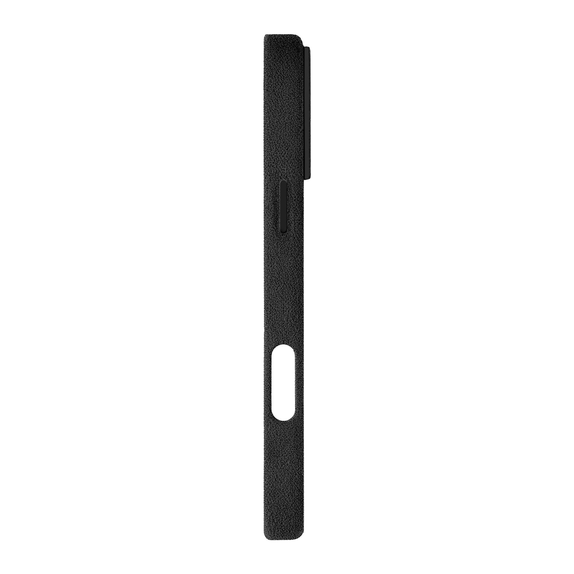 iPhone 16 - Case Alcantara - Dark Charcoal