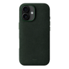iPhone 16 - Case Alcantara - Emerald