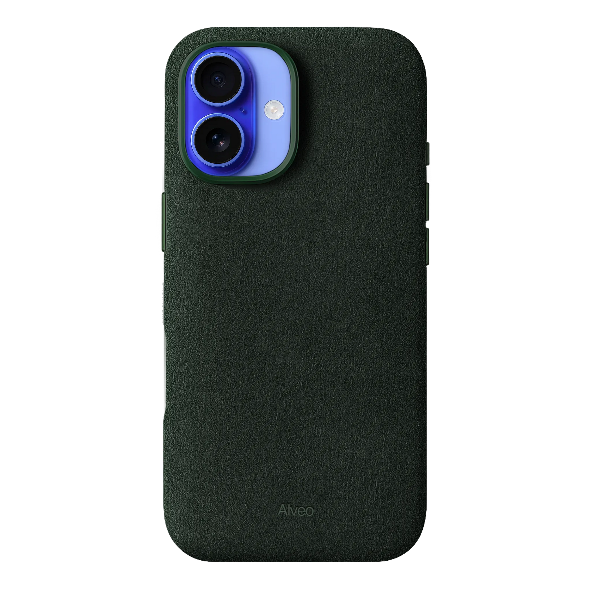 iPhone 16 - Case Alcantara - Emerald