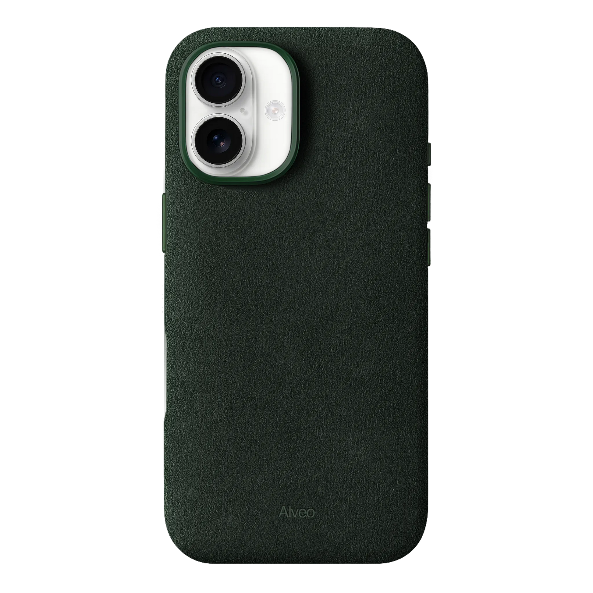 iPhone 16 - Case Alcantara - Emerald