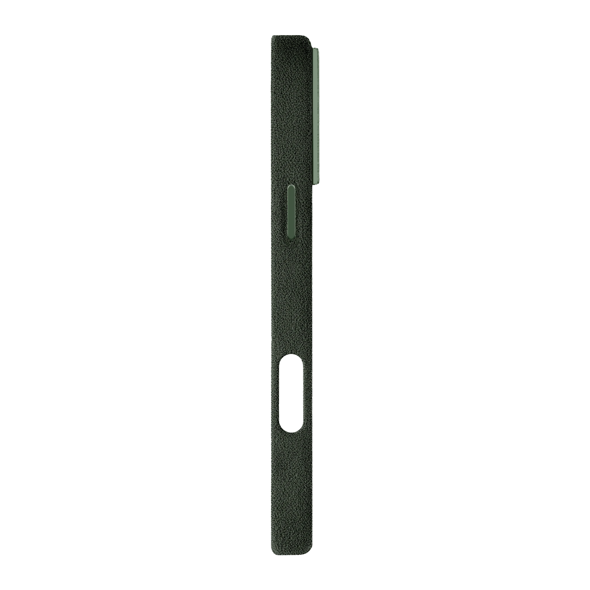 iPhone 16 - Case Alcantara - Emerald