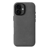 iPhone 16 Plus - Case Alcantara - Basalt