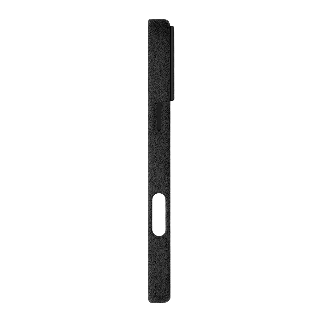 iPhone 16 Plus - Case Alcantara - Dark Charcoal