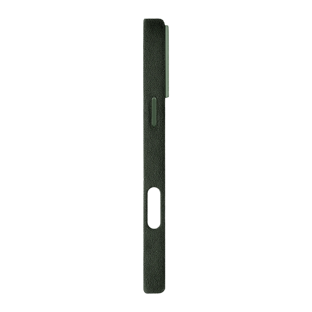 iPhone 16 Plus - Case Alcantara - Emerald