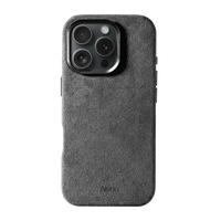 iPhone 16 Pro - Case Alcantara - Basalt