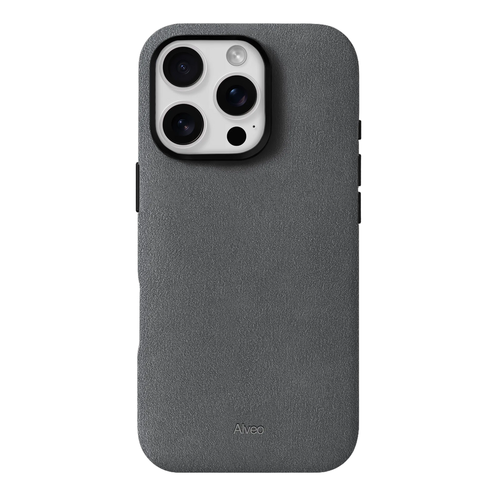 iPhone 16 Pro - Case Alcantara - Basalt