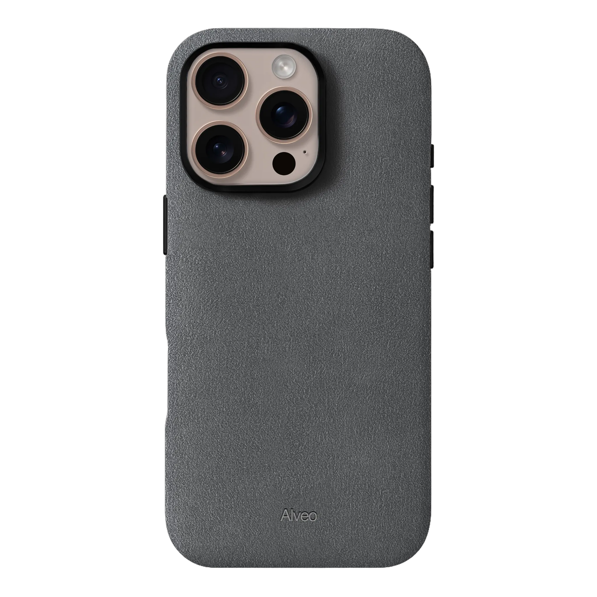 iPhone 16 Pro - Case Alcantara - Basalt