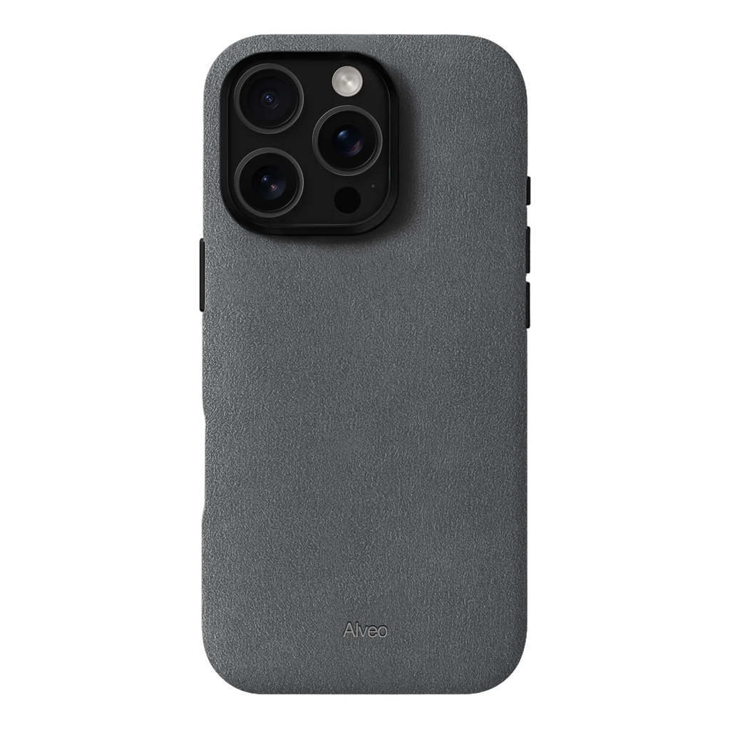 iPhone 16 Pro - Case Alcantara - Basalt