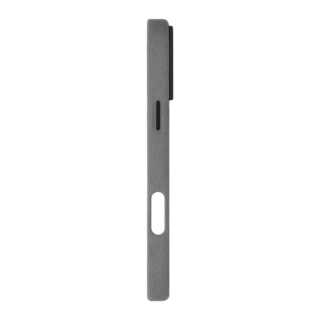 iPhone 16 Pro - Case Alcantara - Basalt
