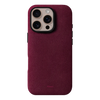 iPhone 16 Pro - Case Alcantara - Burgundy