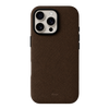 iPhone 16 Pro - Case Alcantara - Chocolato