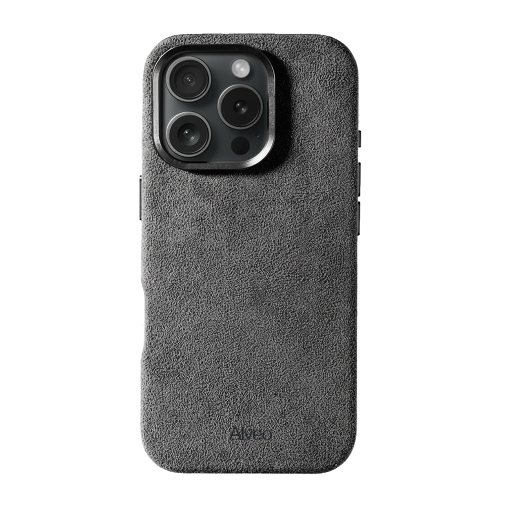 iPhone 16 Pro Max - Case Alcantara - Basalt