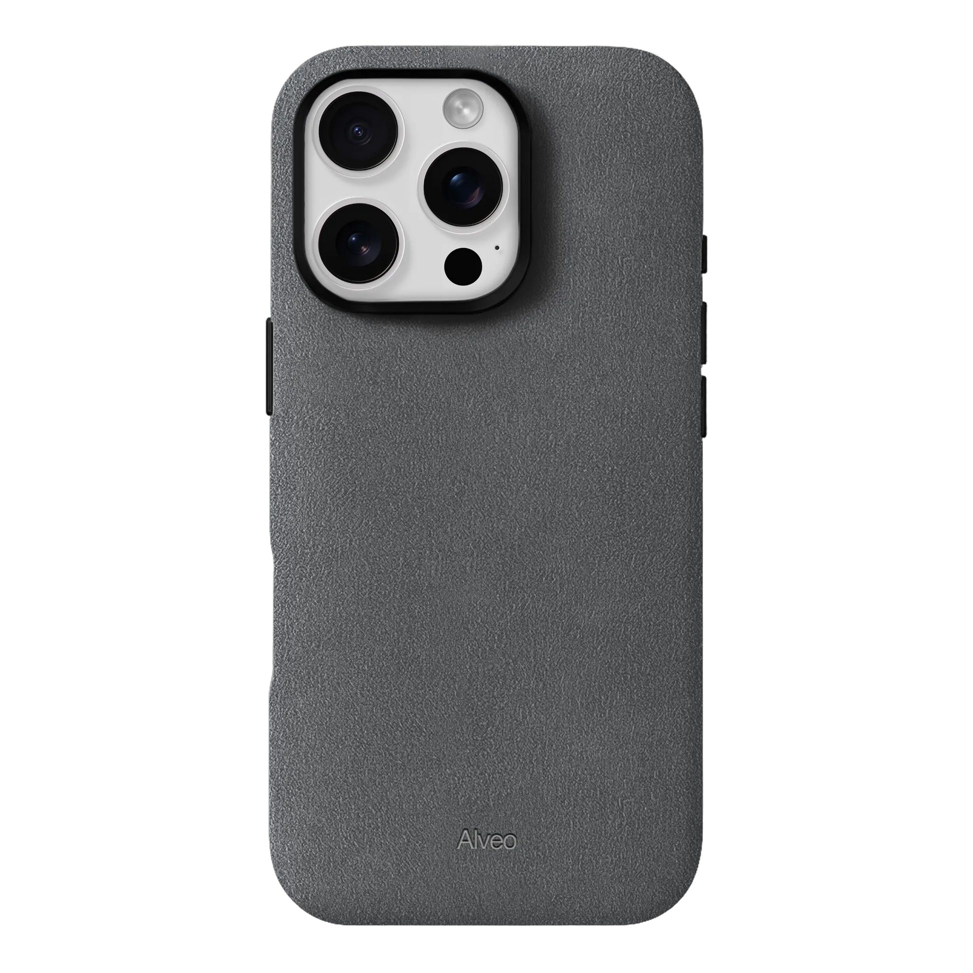 iPhone 16 Pro Max - Case Alcantara - Basalt