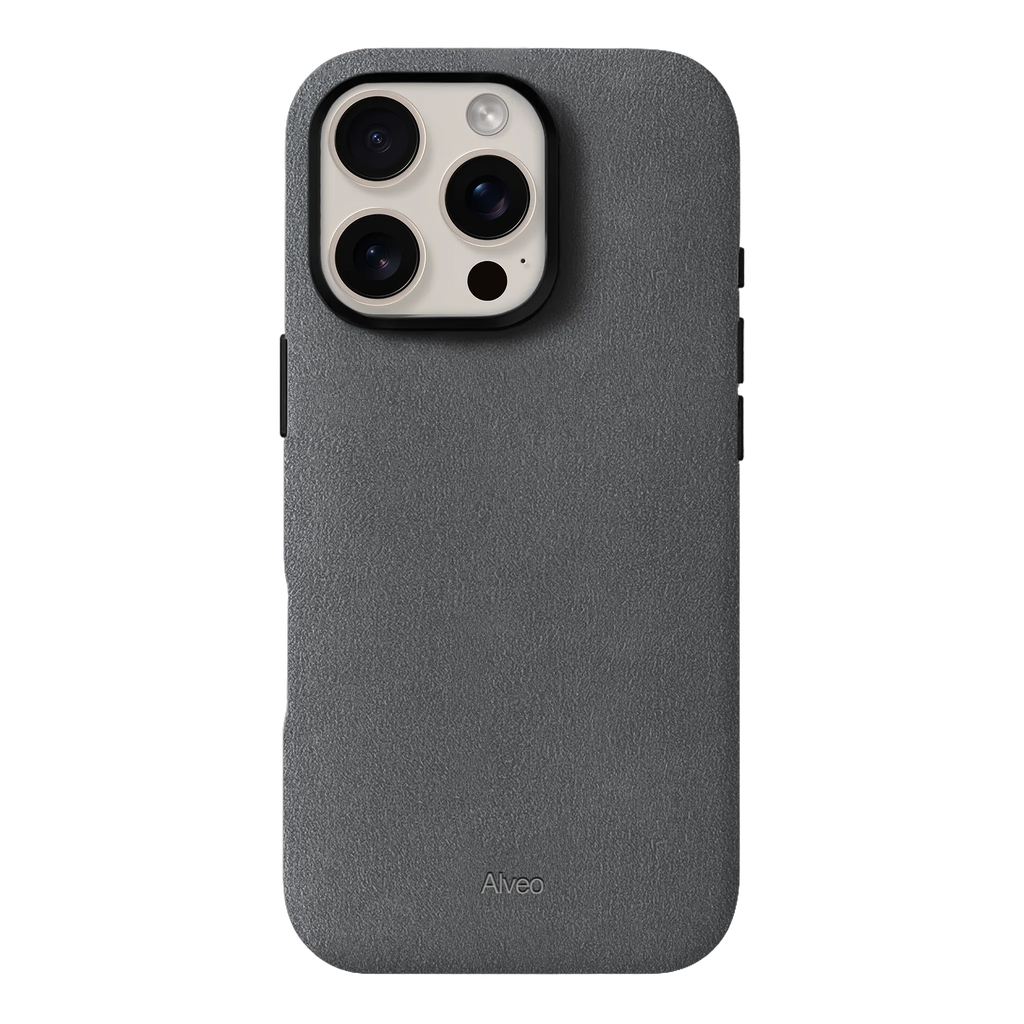 iPhone 16 Pro Max - Case Alcantara - Basalt