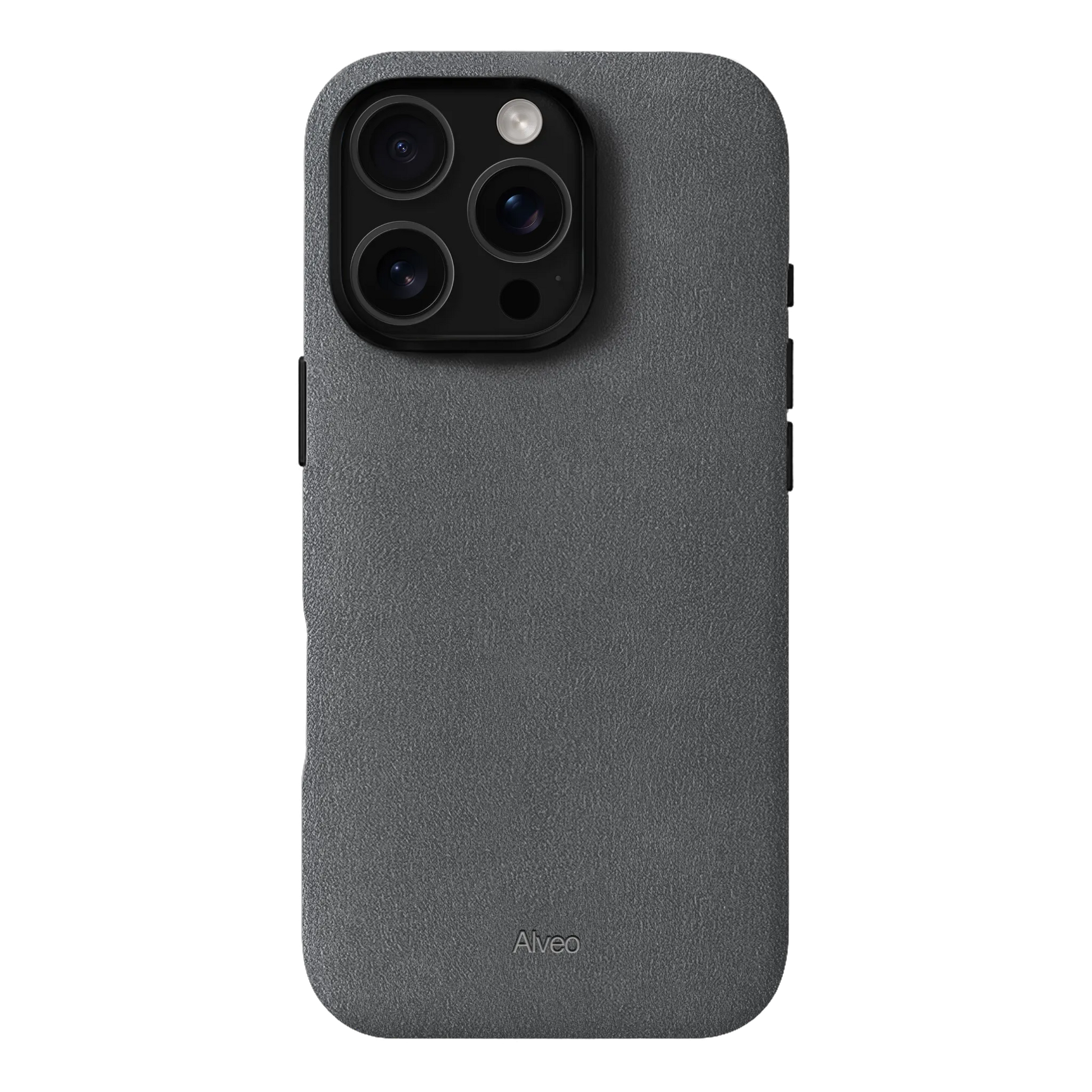 iPhone 16 Pro Max - Case Alcantara - Basalt