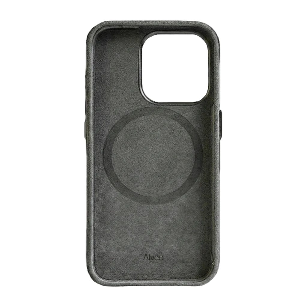iPhone 16 Pro Max - Case Alcantara - Basalt