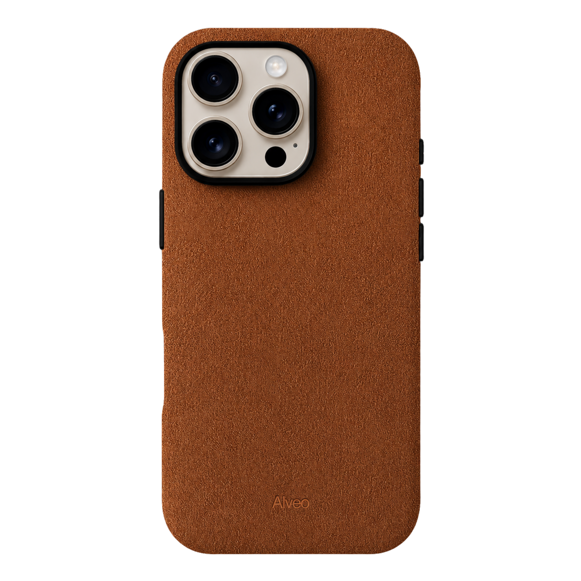 iPhone 16 Pro Max - Case Alcantara - Bear