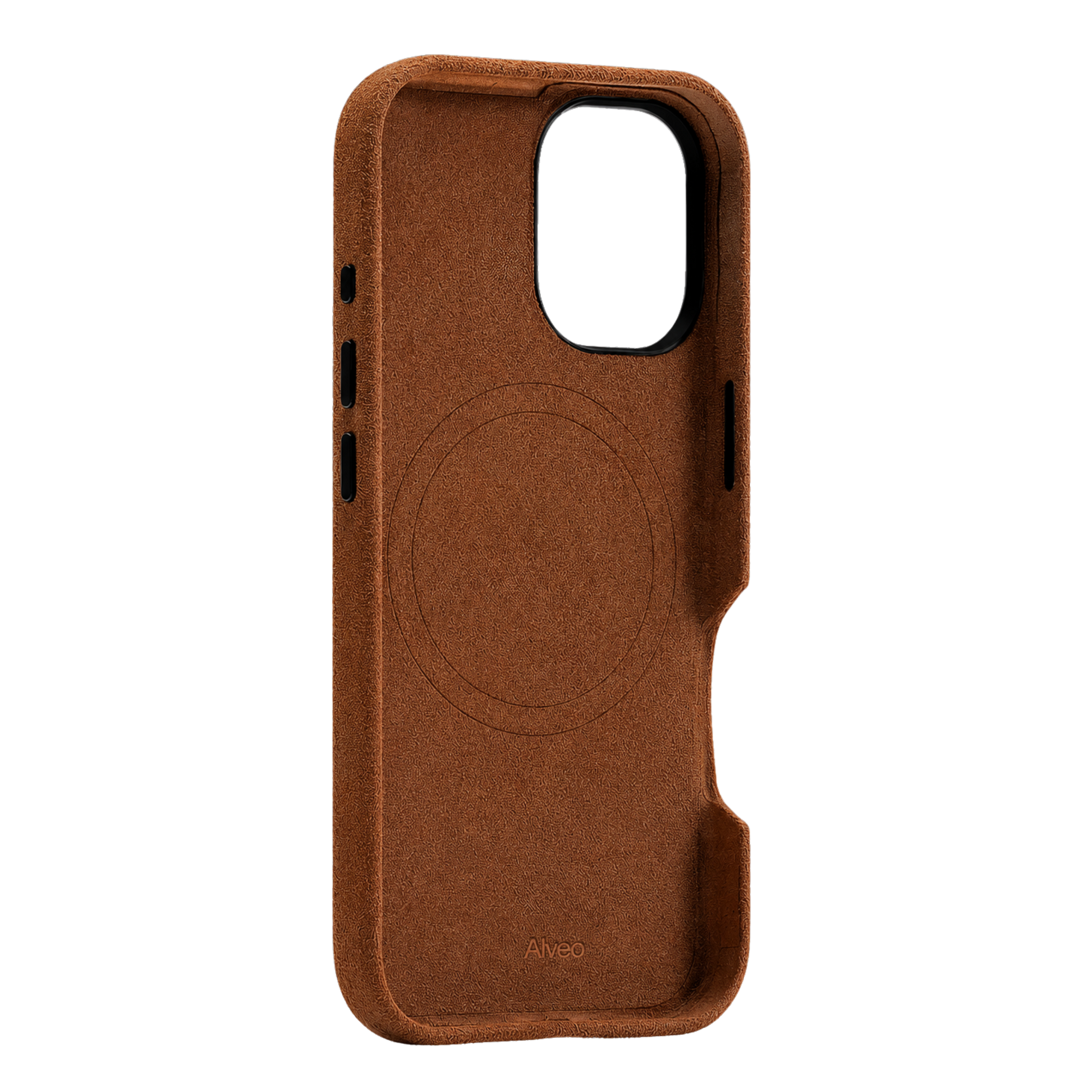 iPhone 16 Pro Max - Case Alcantara - Bear