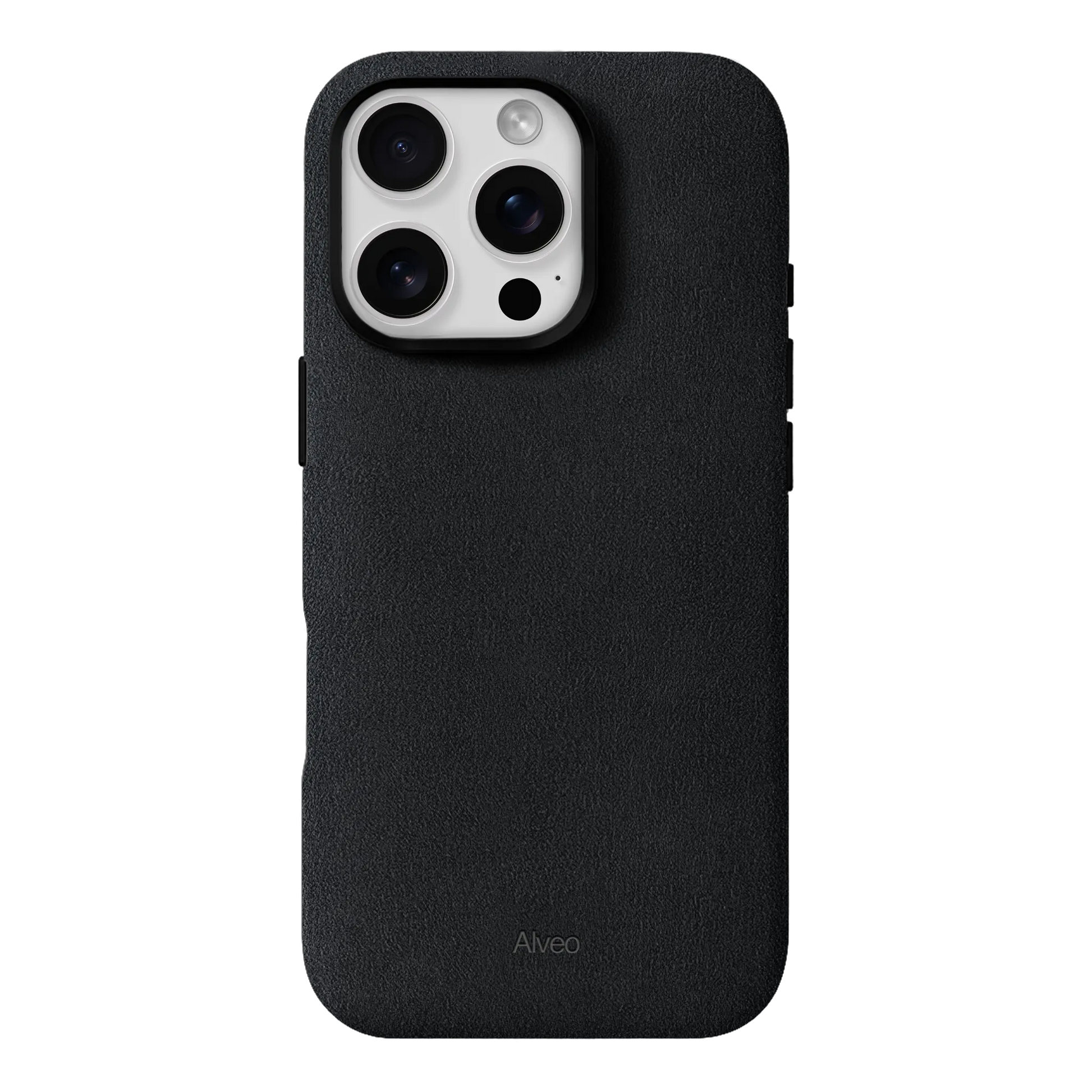 iPhone 16 Pro Max - Case Alcantara - Dark Charcoal